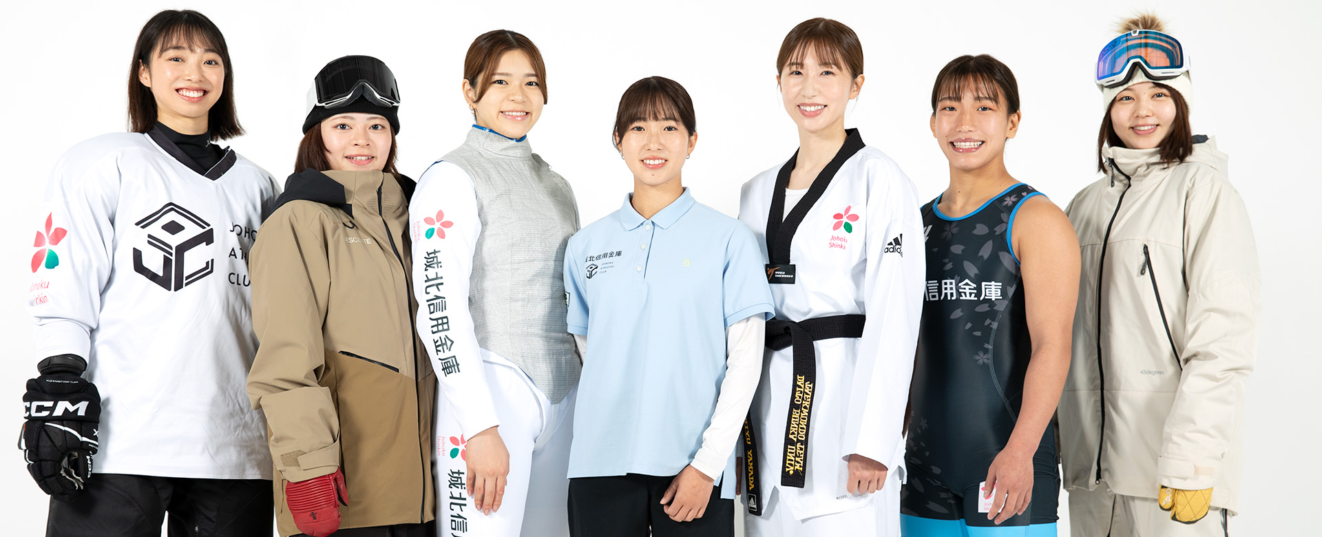 アスリート選手写真