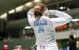 第７２回 全日本フェンシング選手権大会（個人戦）７