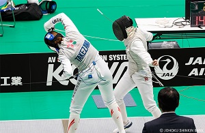 第78回全日本フェンシング選手権大会