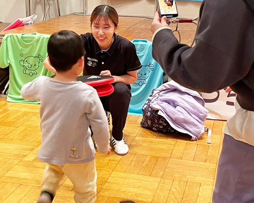 北区子育てようちえんフェスタの様子