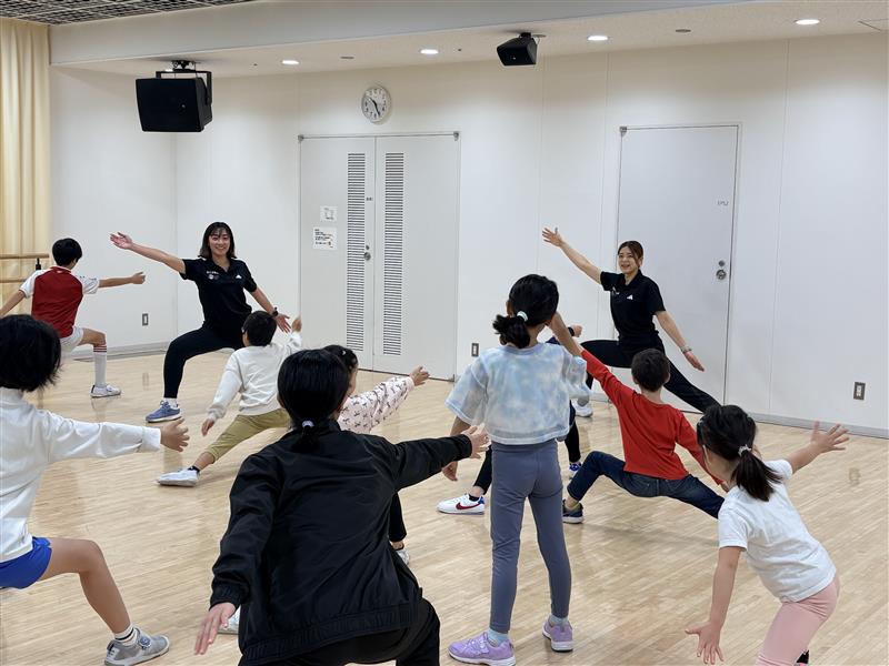 フェンシング体験教室