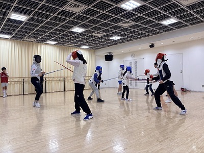 フェンシング体験教室