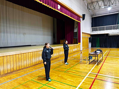 オリパラ講話の様子