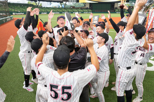 東京都信用金庫野球大会