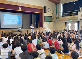 小学校講演会